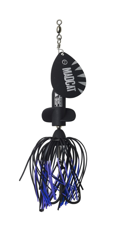 Madcat třpytka a-static screaming spinner black devil