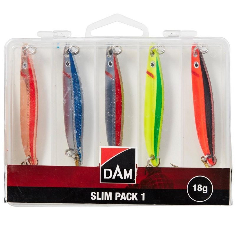 Ron thompson třpytka slim pack box 5 ks-8 cm 18 g