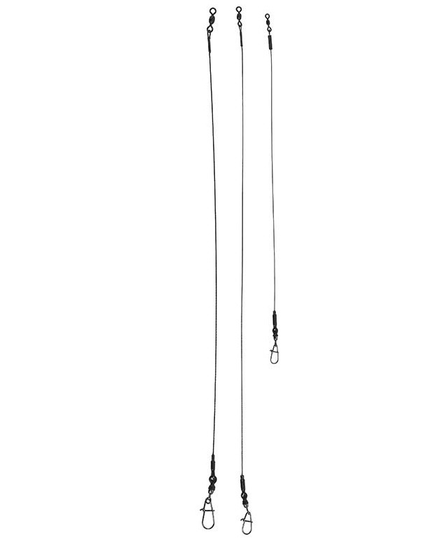 Savage gear lanko 1x7 titanium traces 2 ks-30 cm /nosnost 13 kg