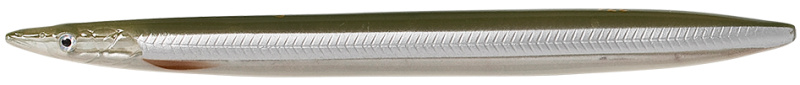 Savage gear 3d line thru sandeel sinking sandeel ghost - 8,5 cm 11 g
