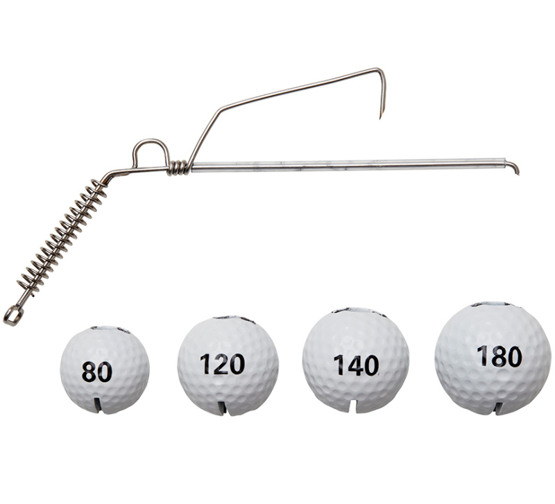 Madcat golf ball jig system anti snag - 140+180 g