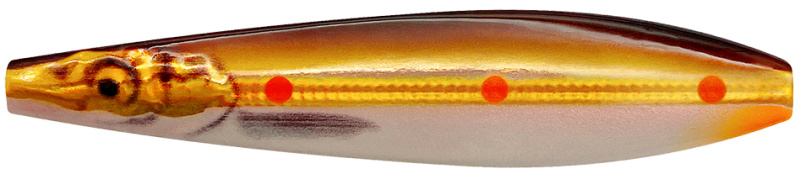 Savage gear lt seeker sinking copper red dots - 9 cm 24 g