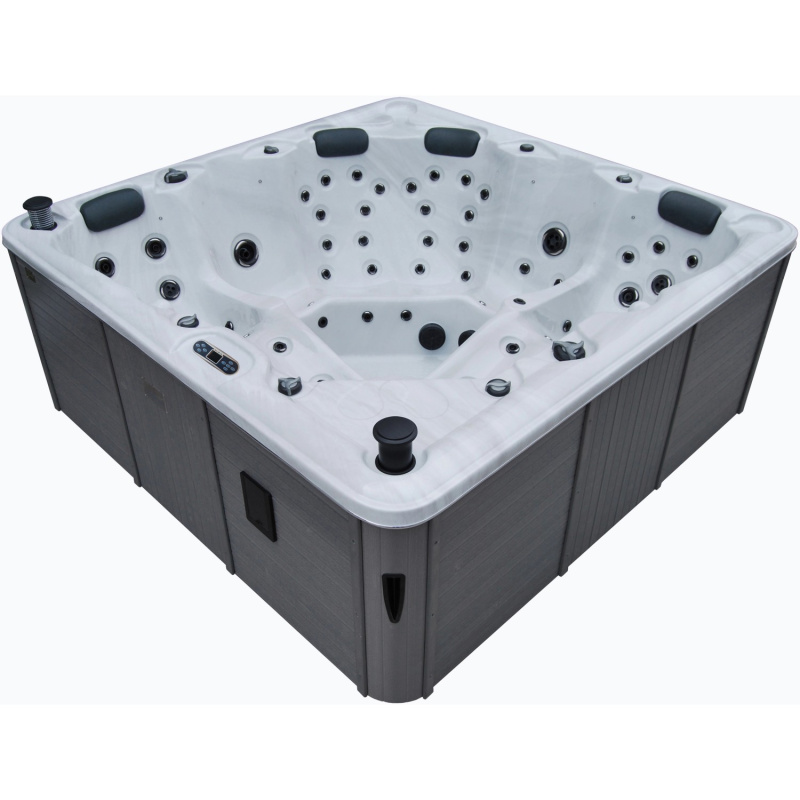 Nordlys Celoroční vířivka Ruby, 87 x 228 x 228 cm