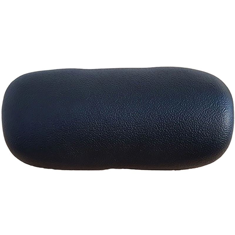 Nordlys Náhradní opěrka hlavy, podlouhlé, antracitové, 13,5 x 26,5 x 3 cm