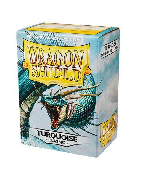 Dragon Shield Standard Sleeves obaly na karty (100ks) černé Černá