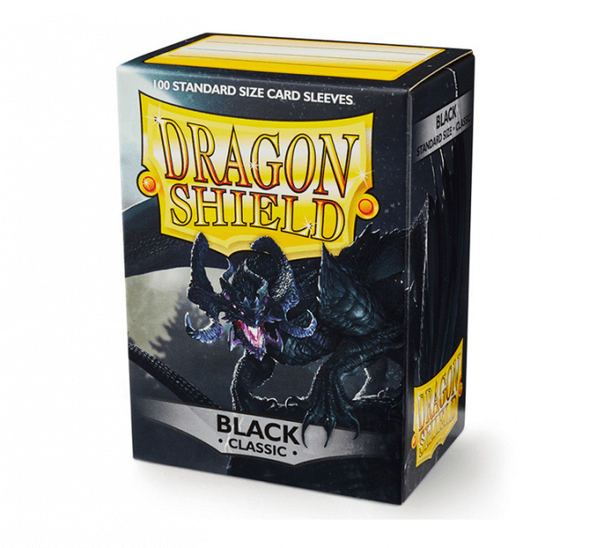 Dragon Shield Standard Sleeves obaly na karty (100ks) černé Černá