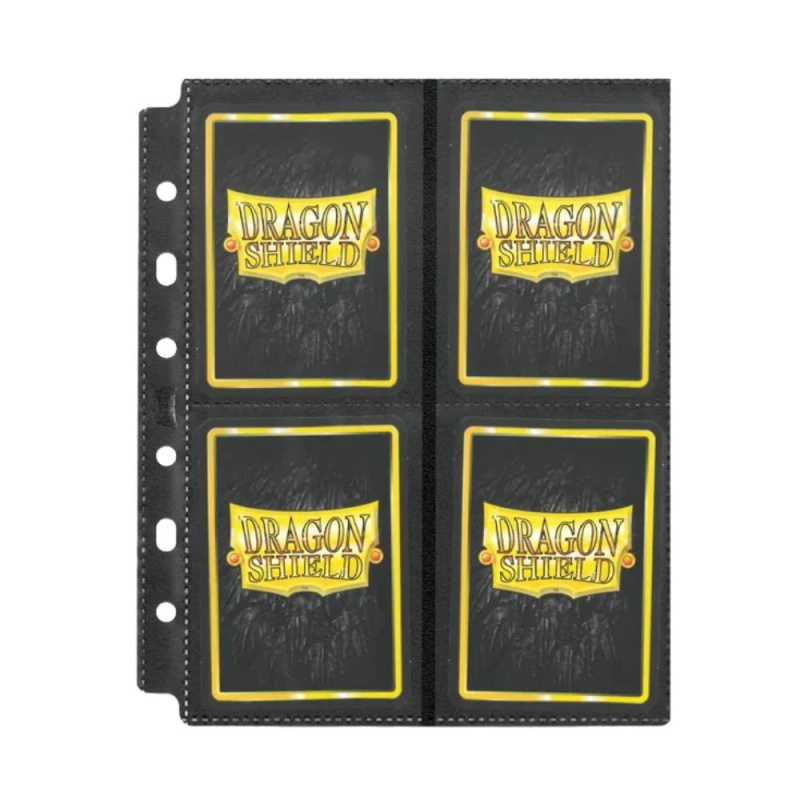 Stránka do alba A5 Dragon Shield 8-Pocket - Standard Size Cards - Non-Glare - 1 ks