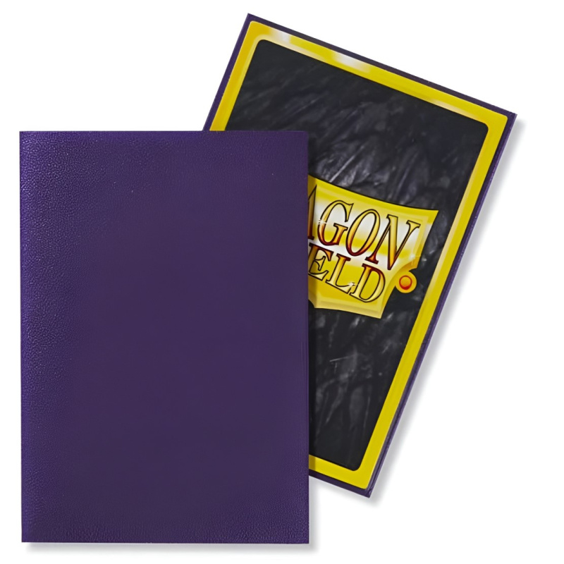 Obaly na karty Dragon Shield 63,5 x 88 mm - Matte (barevné), barva fialová