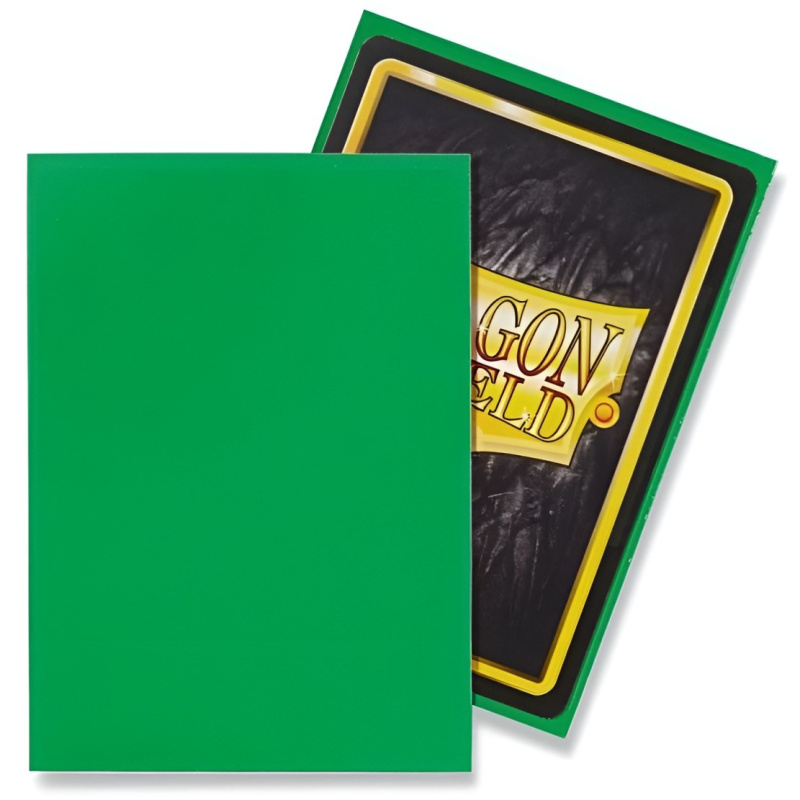 Obaly na karty Dragon Shield Protector - Matte Apple Green - 100ks