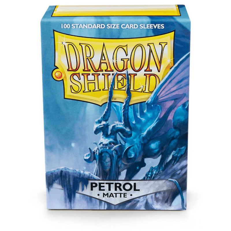Obaly na karty Dragon Shield Protector - Matte Petrol - 100ks