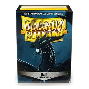 Obaly na karty Dragon Shield 63,5 x 88 mm - Matte (barevné), barva černá (jet)