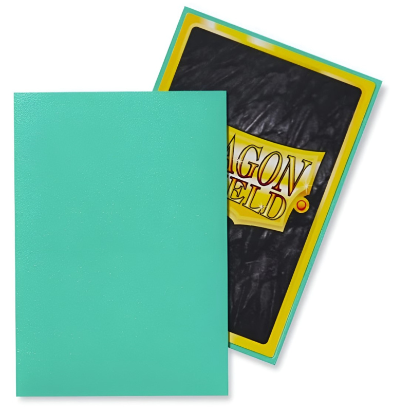 Obaly na karty Dragon Shield Protector - Matte Mint - 100ks