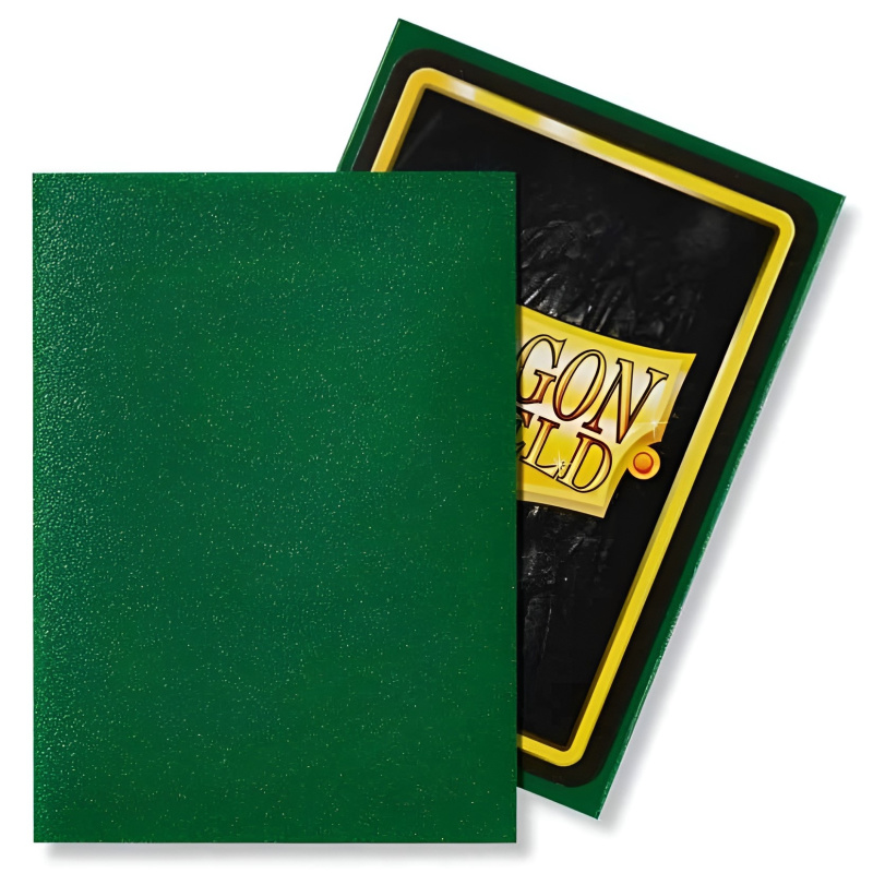 Obaly na karty Dragon Shield Protector - Matte Emerald - 100ks
