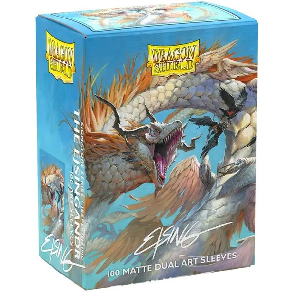 Dragon Shield Art Matte Dual The Ejsingandr obaly 100 ks Multicolor