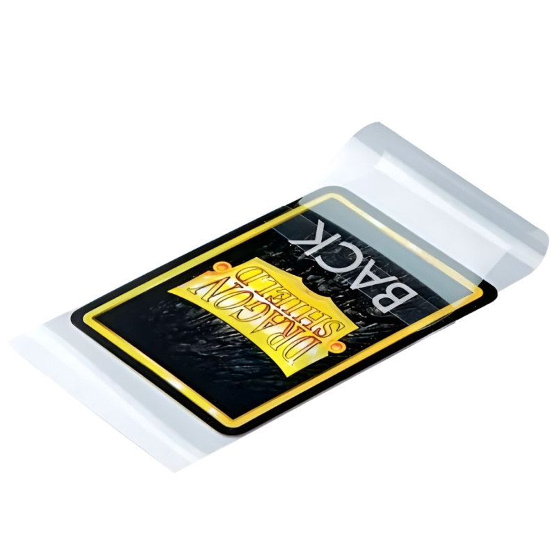 Obaly na karty Dragon Shield - Perfect Fit Sealable Clear - 100 ks