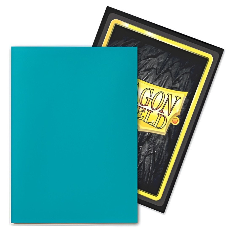 Obaly na karty Dragon Shield 63 x 88 mm - Matte Dual Sleeves (barevné), barva Glacier