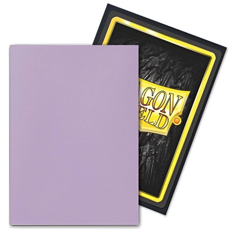Obaly na karty Dragon Shield 63 x 88 mm - Matte Dual Sleeves (barevné), barva Orchid