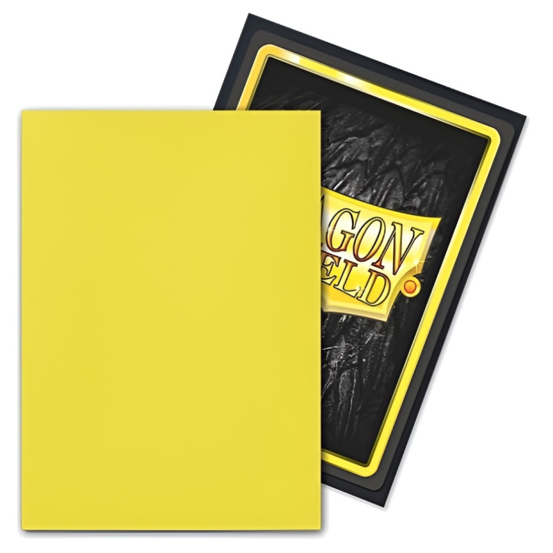 Obaly na karty Dragon Shield 63 x 88 mm - Matte Dual Sleeves (barevné), barva Lightning
