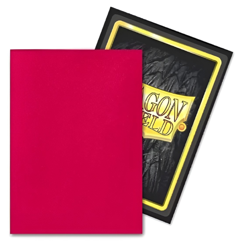 Obaly na karty Dragon Shield 63 x 88 mm - Matte Dual Sleeves (barevné), barva Fury