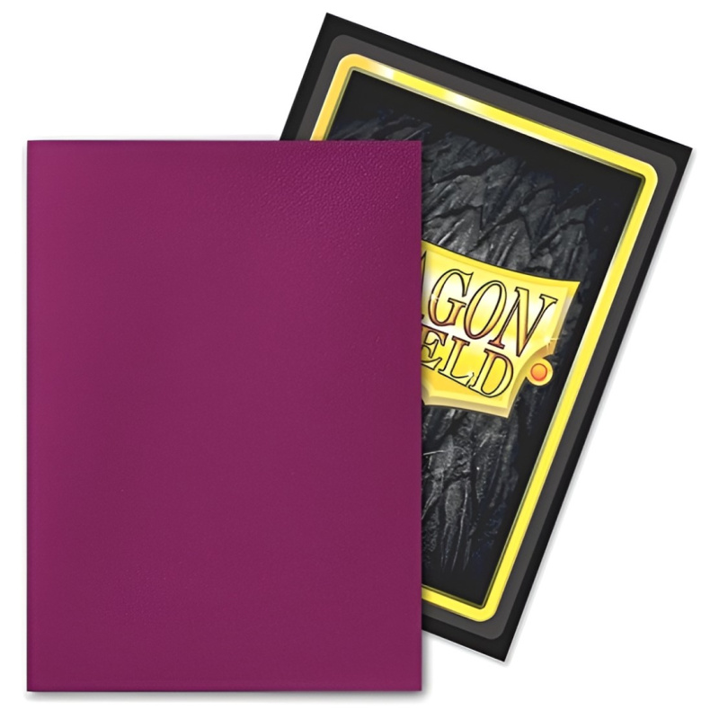Obaly na karty Dragon Shield 63 x 88 mm - Matte Dual Sleeves (barevné), barva Wraith