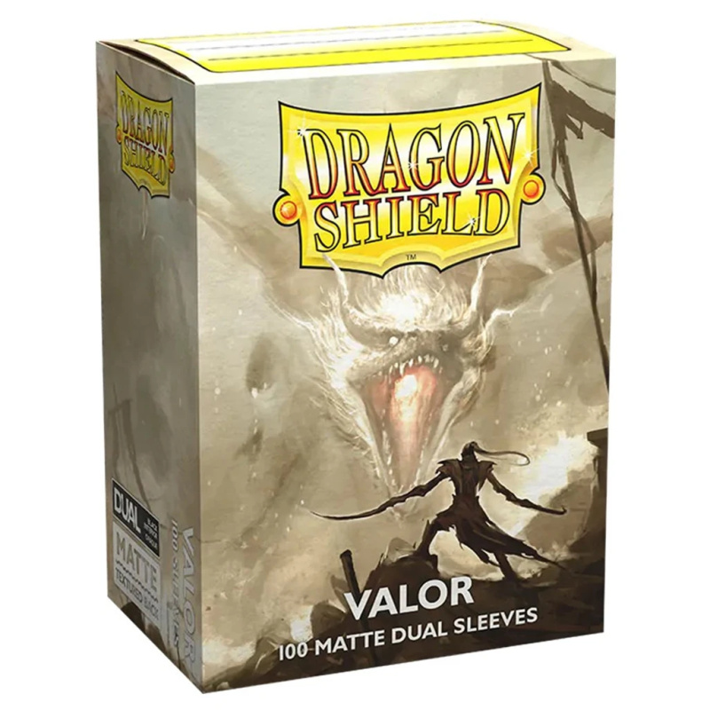 Obaly na karty Dragon Shield 63 x 88 mm - Matte Dual Sleeves (barevné), barva Valor