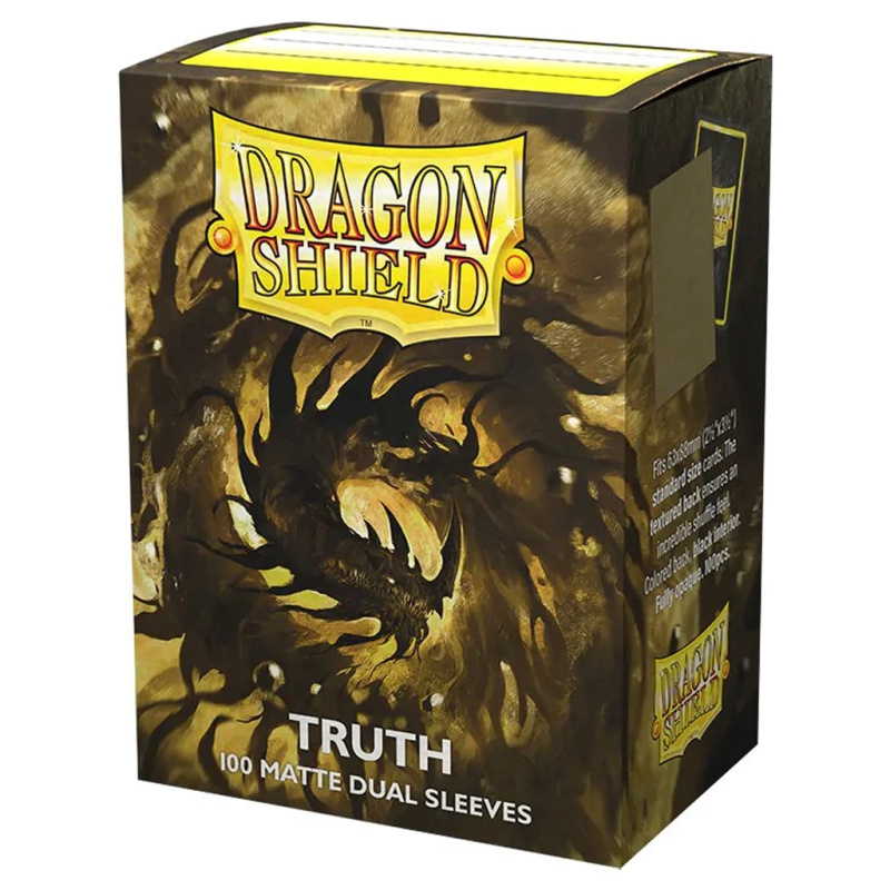 Obaly na karty Dragon Shield 63 x 88 mm - Matte Dual Sleeves (barevné), barva Truth