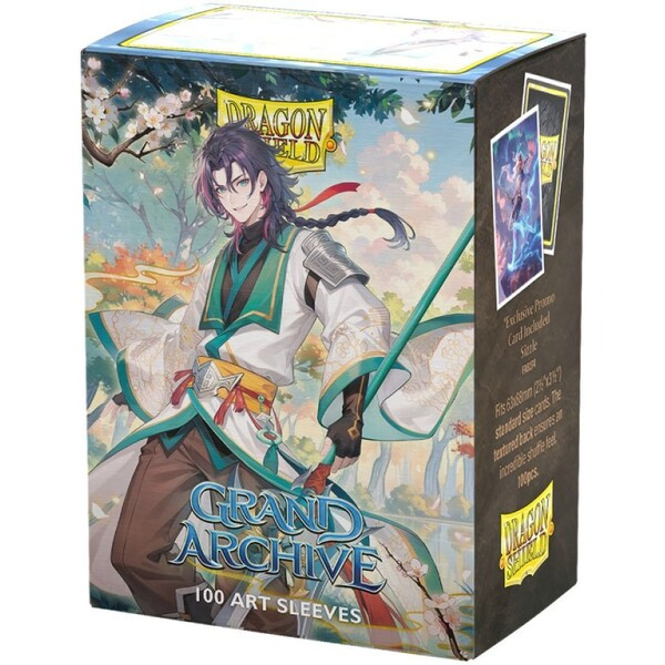 Dragon Shield Grand Archive Jin, Fate Defiant obaly 100 ks Multicolor