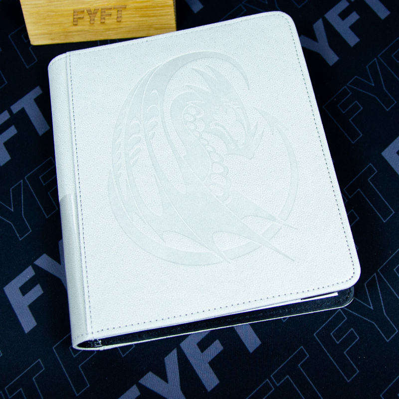 Album na karty Dragon Shield - Card Codex Portfolio A5 na 160 karet Ashen White