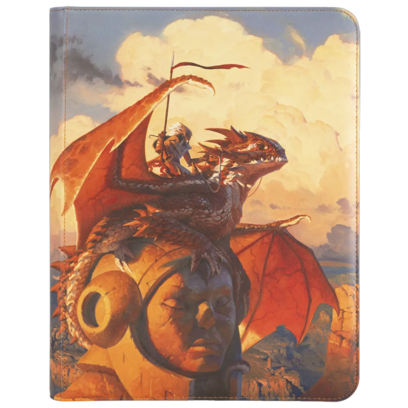 Album na karty Dragon Shield Art Zipster 360 - The Adameer