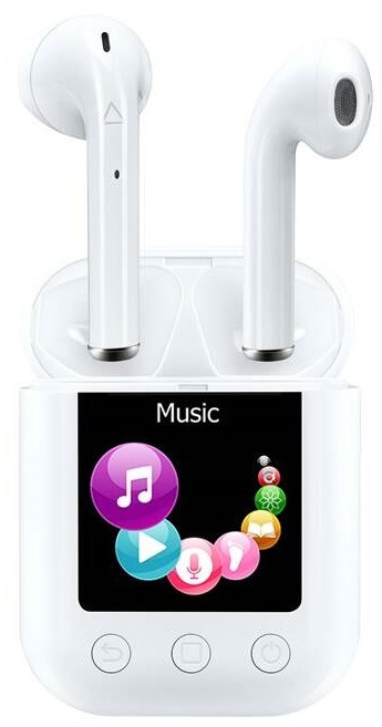 MP3/MP4 přehrávač Denver TWM-850 / 8 GB / Bluetooth 5.0 / bílá Varianta: ivi1