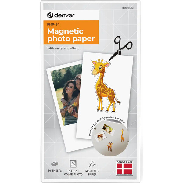 Denver PMP-64 magnetický fotopapír 20ks