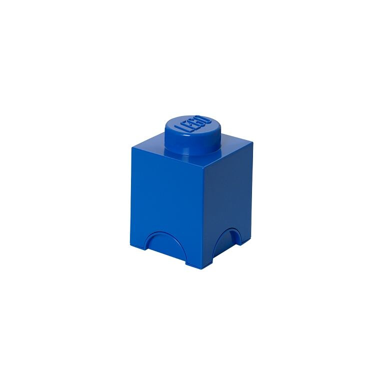 LEGO Úložný box 1 - modrá