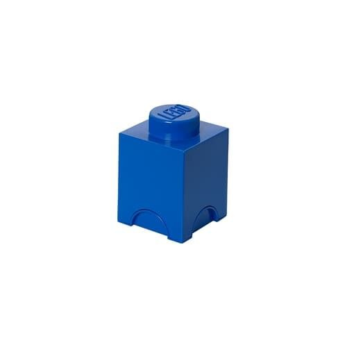 LEGO Úložný box 1 - modrá