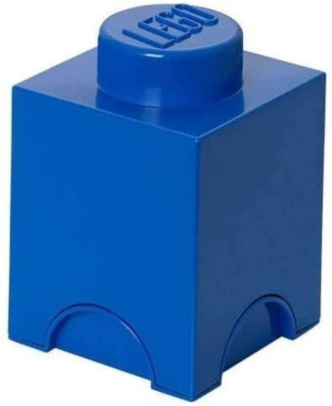 LEGO Úložný box 1 - modrá