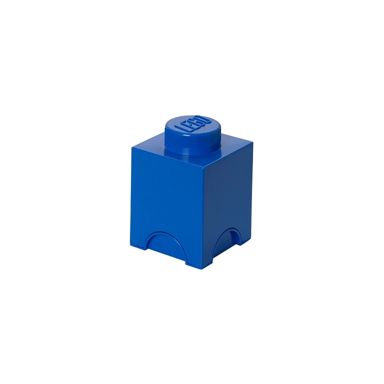 LEGO Úložný box 1 - modrá