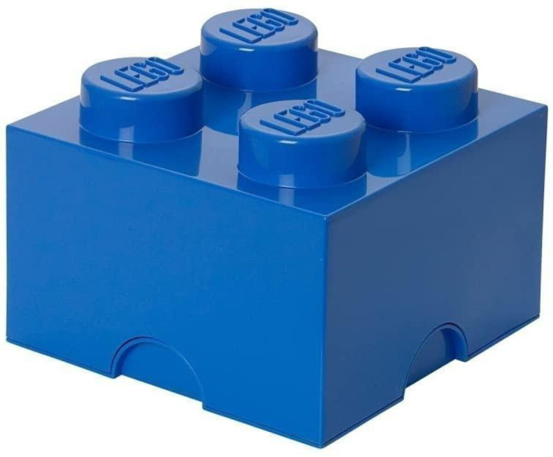 Úložný box LEGO 4 - modrý SmartLife s.r.o.