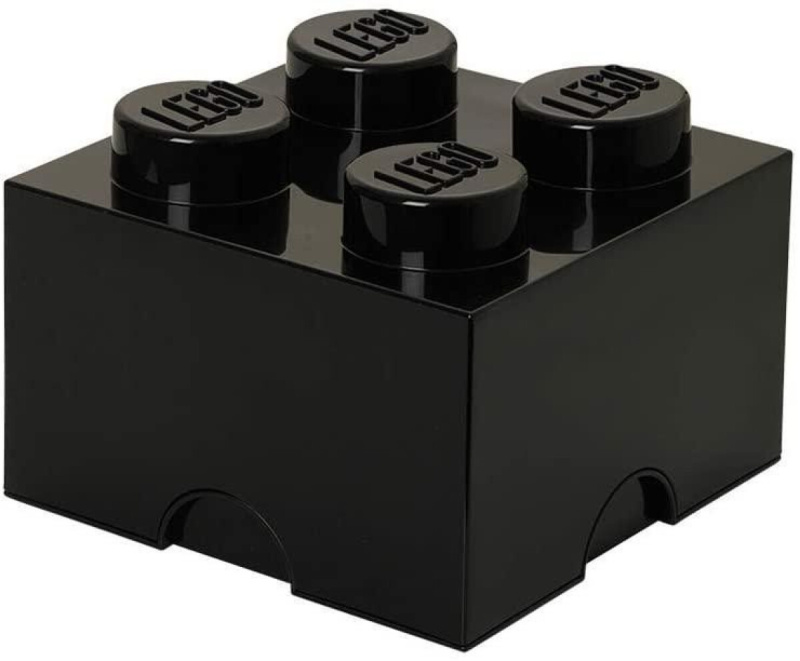 Úložný box LEGO 4 - černý SmartLife s.r.o.