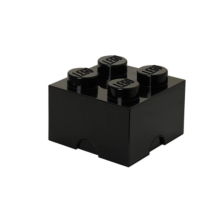 Úložný box LEGO 4 - černý SmartLife s.r.o.