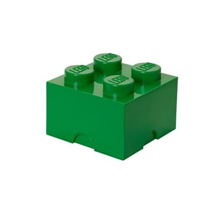 Úložný box LEGO 4 - tmavě zelený SmartLife s.r.o.