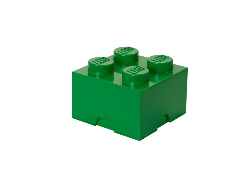 Úložný box LEGO 4 - tmavě zelený SmartLife s.r.o.