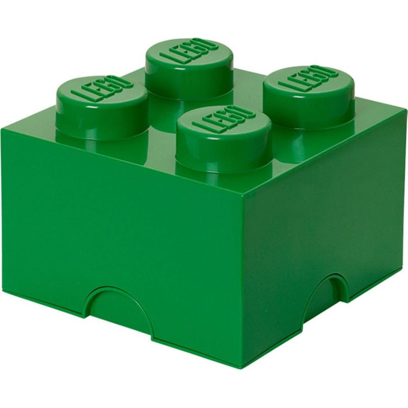 Úložný box LEGO 4 - tmavě zelený SmartLife s.r.o.