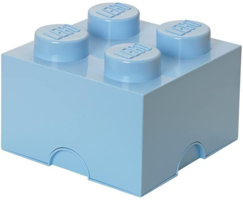 Úložný box LEGO 4 - světle modrý SmartLife s.r.o.