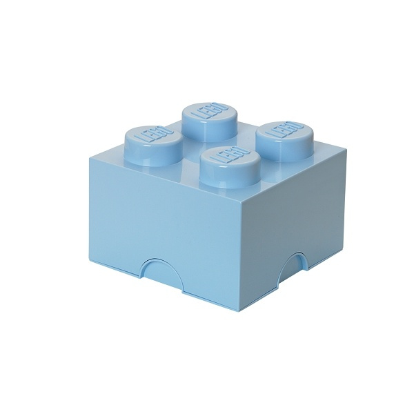Úložný box LEGO 4 - světle modrý SmartLife s.r.o.