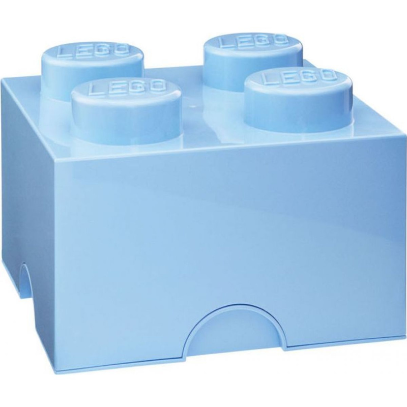 Úložný box LEGO 4 - světle modrý SmartLife s.r.o.