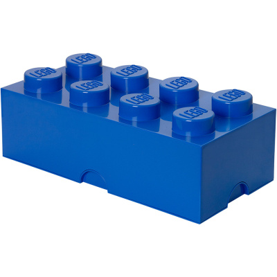 LEGO úložný box 8 - modrá