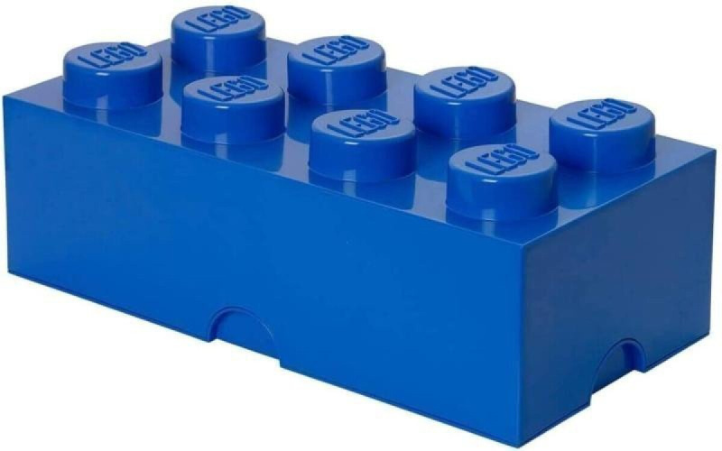 LEGO úložný box 8 - modrá