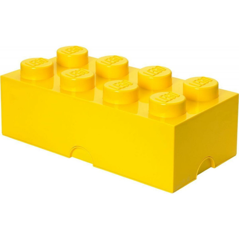 LEGO úložný box 8 - žlutá