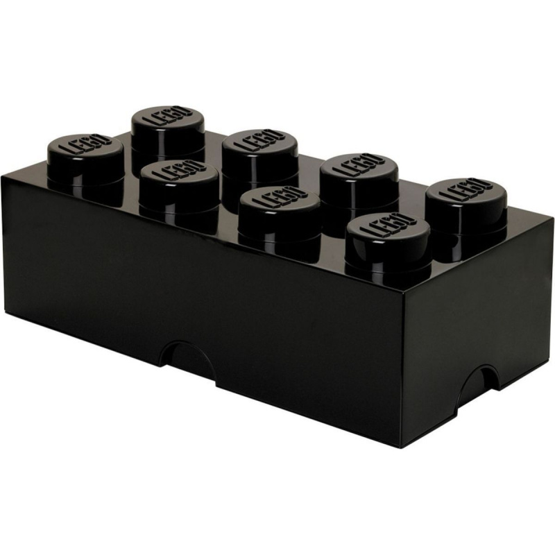 LEGO úložný box 8 - černá