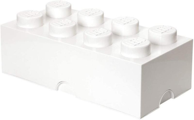LEGO® Úložný box 25 x 50 x 18 cm Bílá