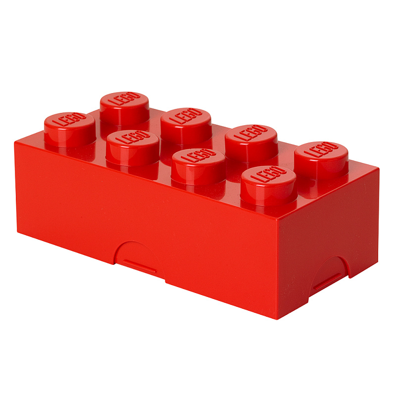 Svačinový box LEGO - červený SmartLife s.r.o.